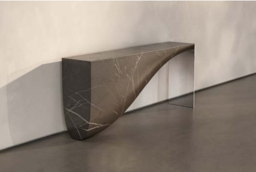ULA SCULPTURE CONSOLE 2m