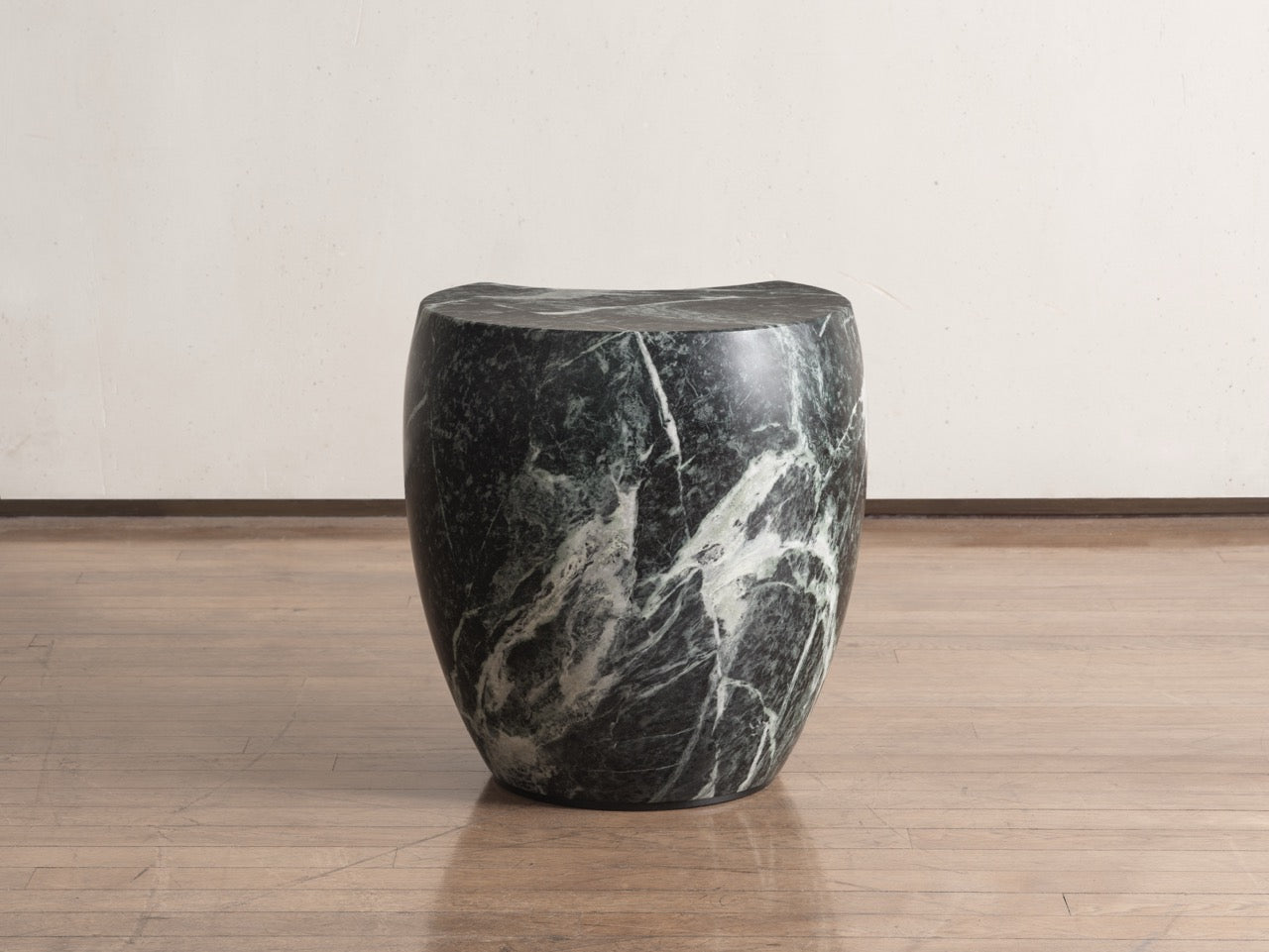 Drops Stool Large Green Macael