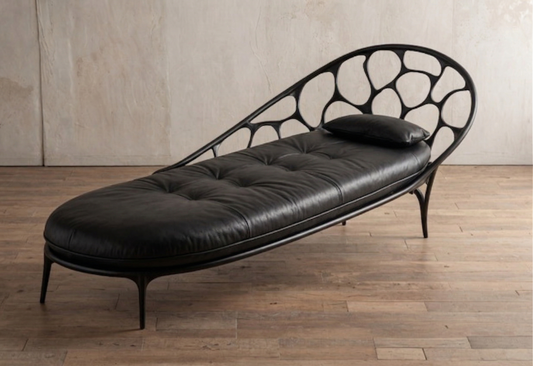 Ebba Sculpture Chaise Long