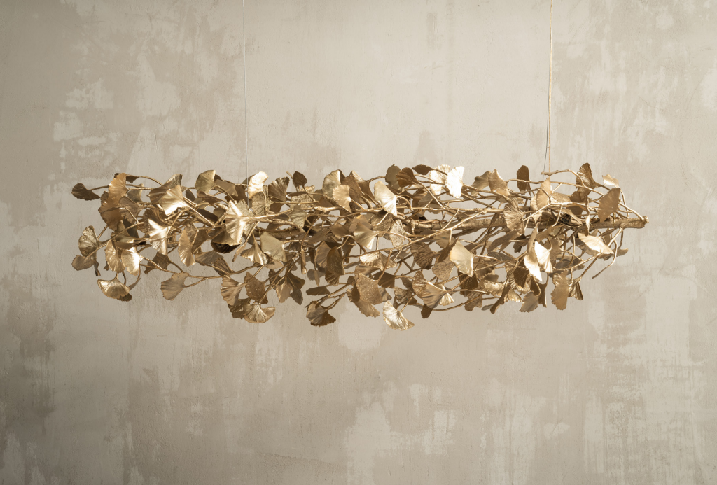 GINKGO CHANDELIER (OBLIQUE SERIES) II