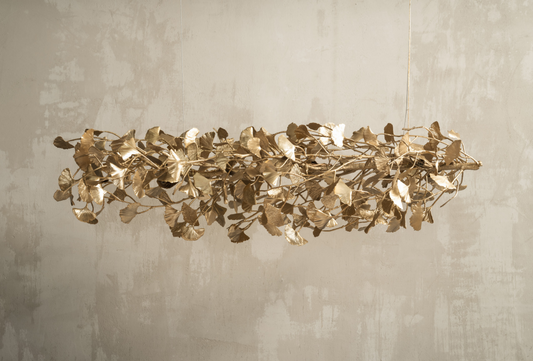 GINKGO CHANDELIER (OBLIQUE SERIES) III