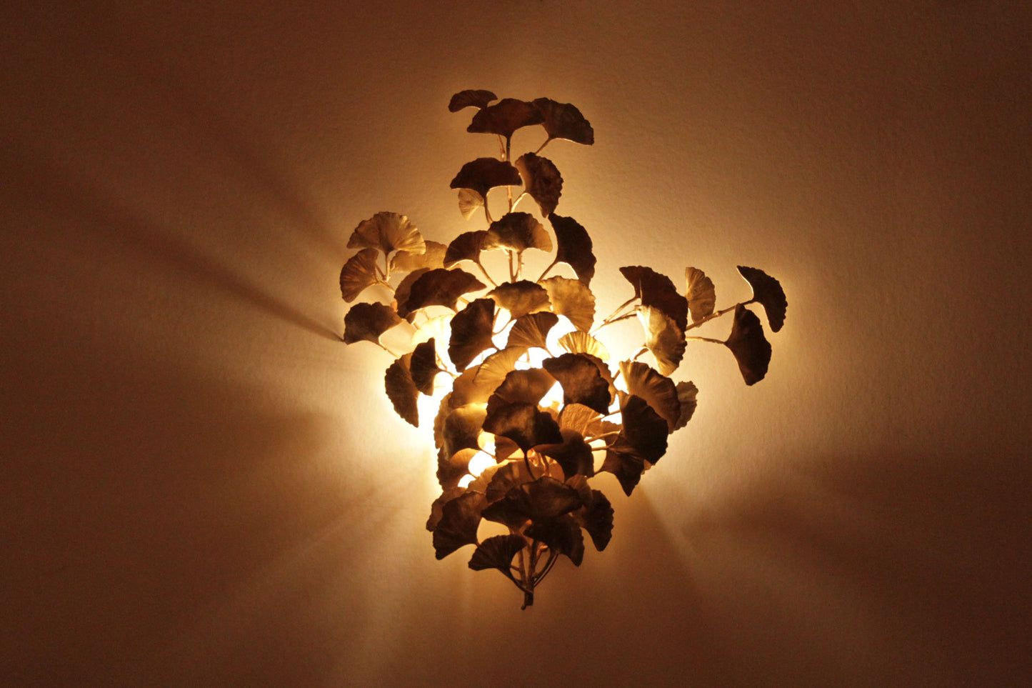 GINGKO SCONCE