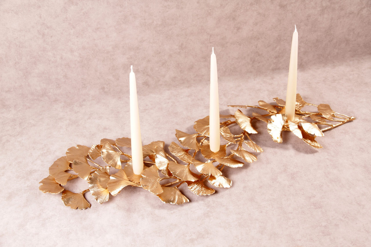 GINKGO LARGE CANDLE HOLDER