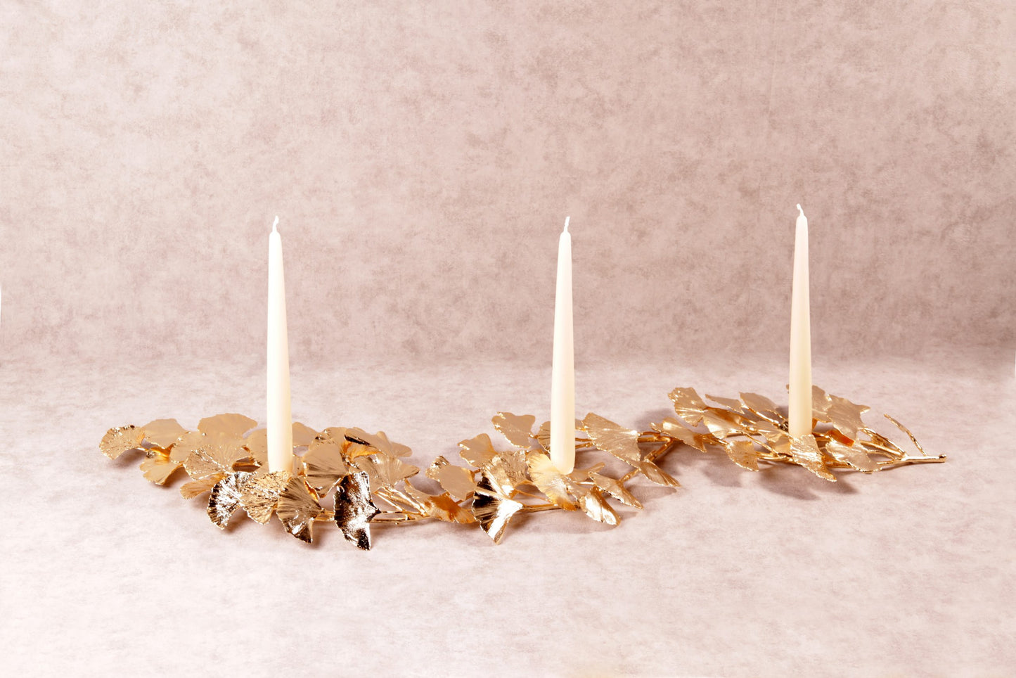 GINKGO LARGE CANDLE HOLDER