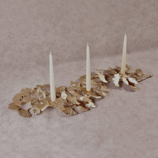 GINKGO LARGE CANDLE HOLDER