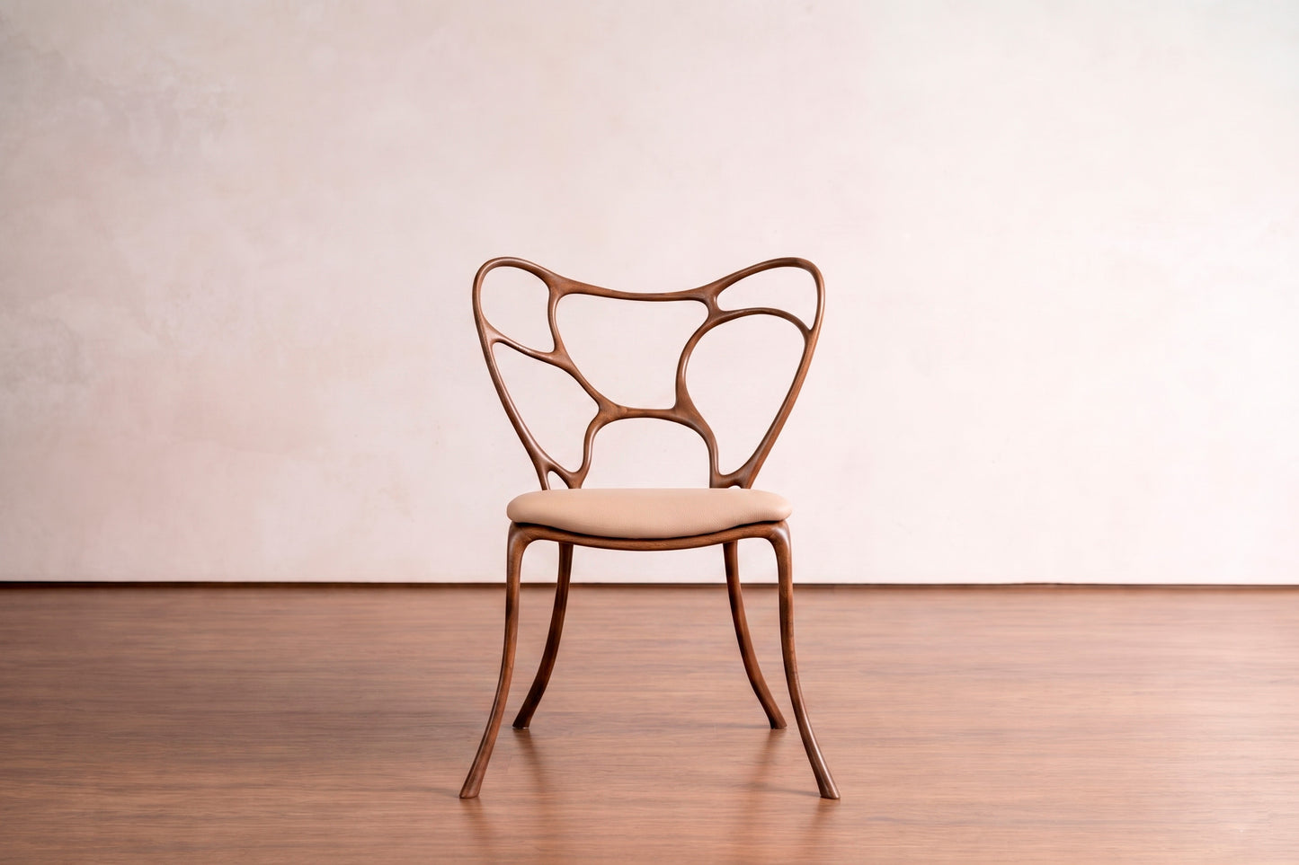 Ebba Sculpture Chair Aluminium