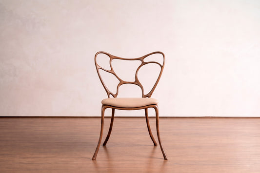 Ebba Sculpture Chair Aluminium