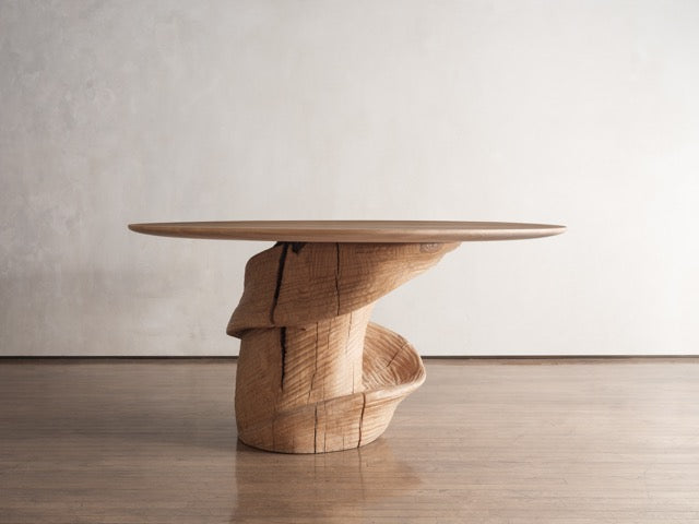 Vortex Sculpture Table