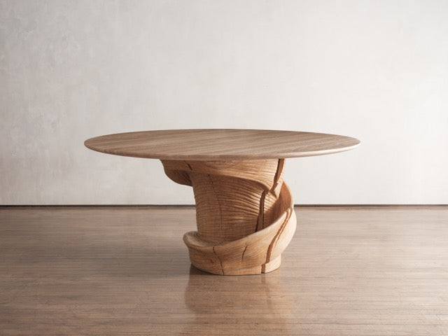Vortex Sculpture Table