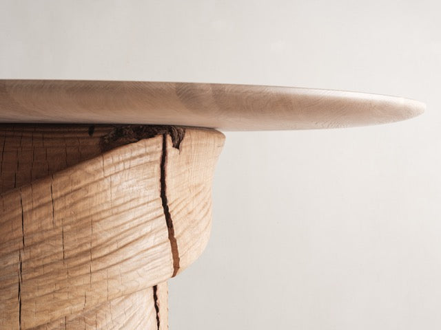 Vortex Sculpture Table