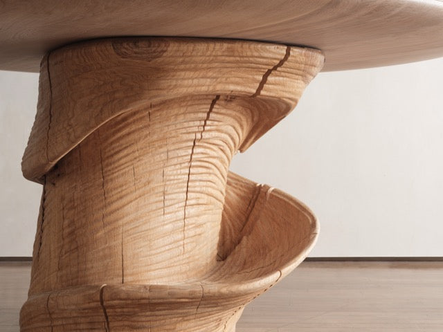 Vortex Sculpture Table