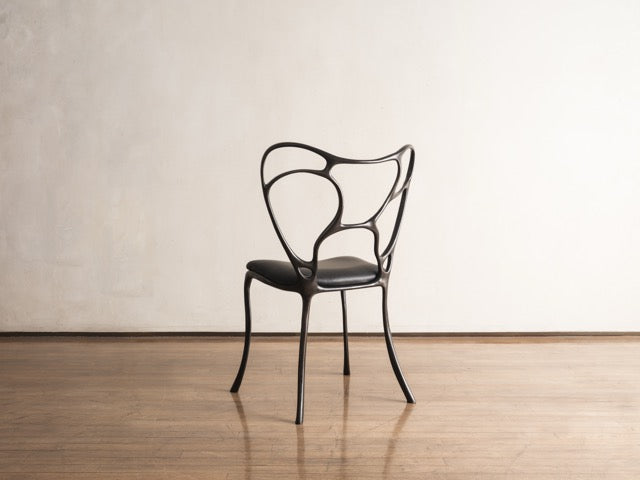 Ebba Sculpture Chair Bronze