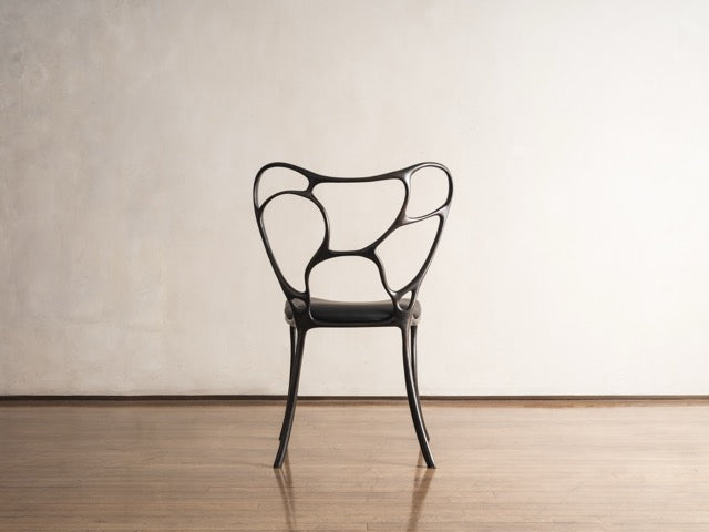 Ebba Sculpture Chair Bronze