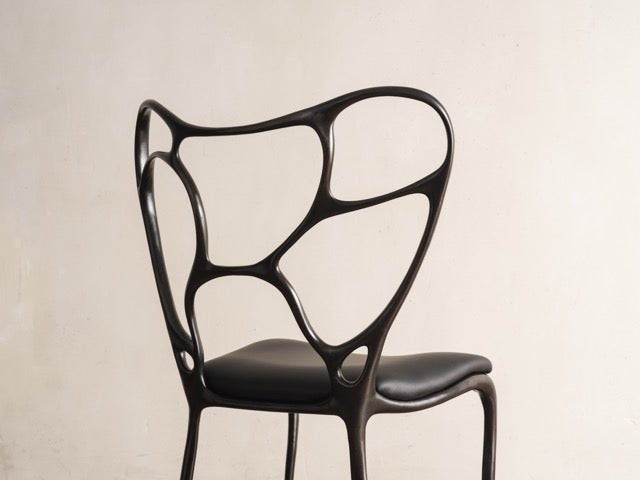 Ebba Sculpture Chair Bronze