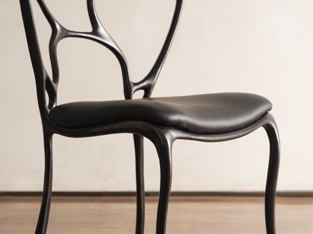 Ebba Sculpture Chair Bronze