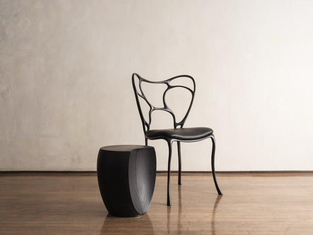 Ebba Sculpture Chair Bronze