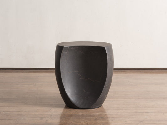 Drops Stool Small Calatorao Black Stone