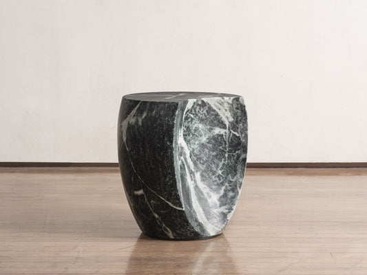 Drops Stool Small Green Macael