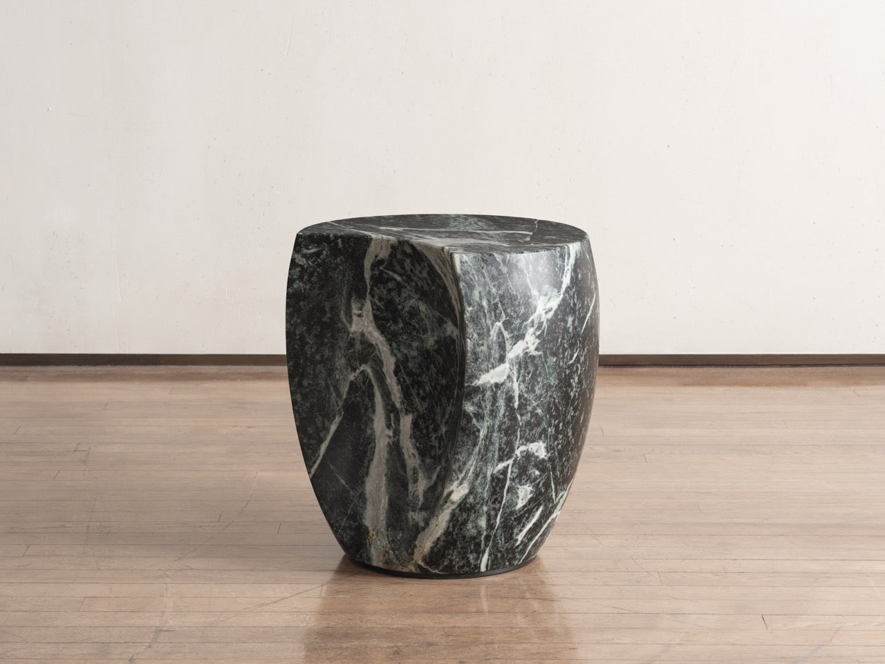 Drops Stool Small Green Macael