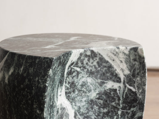 Drops Stool Large Green Macael