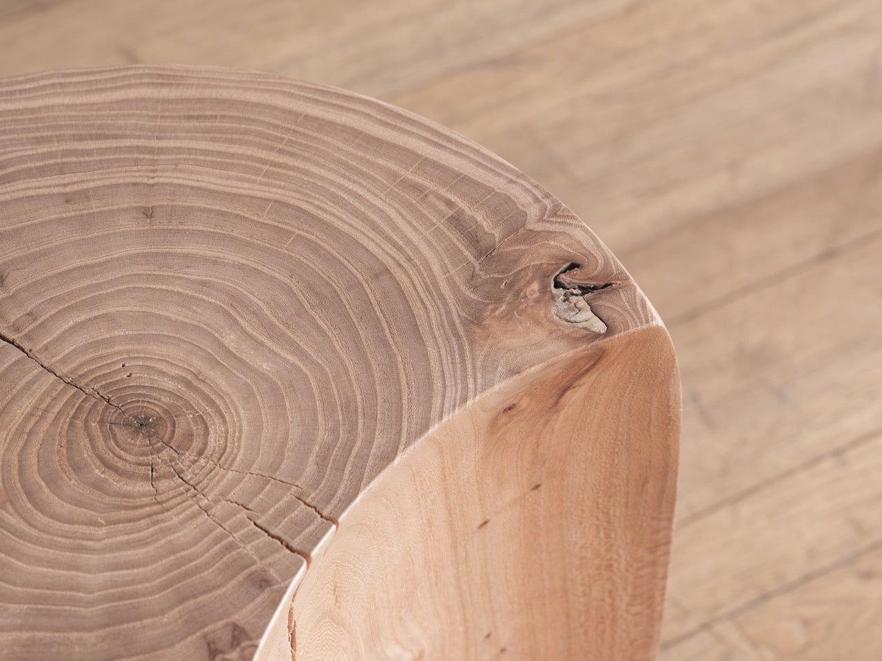 Drops Stool Small Oak/Ash