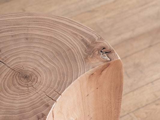 Drops Stool Large Oak/Ash